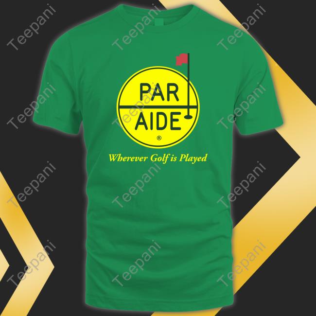 Par Aide Wherever Golf Is Played Sweatshirt