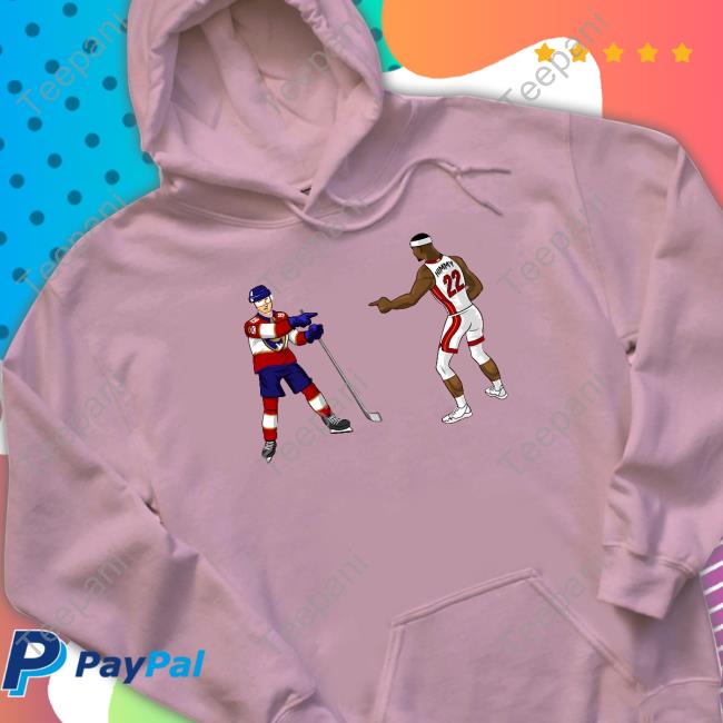 Fla Hockey Basketball Meme Shirt