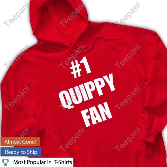 Equipment #1 Quippy Fan New Shirt