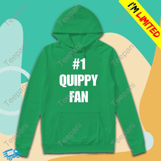 Equipment #1 Quippy Fan Hoodie